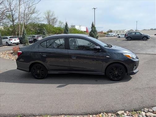 2024 Mitsubishi Mirage G4 Black Edition