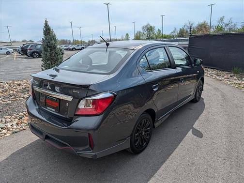 2024 Mitsubishi Mirage G4 Black Edition