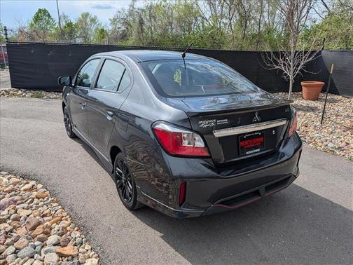 2024 Mitsubishi Mirage G4 Black Edition
