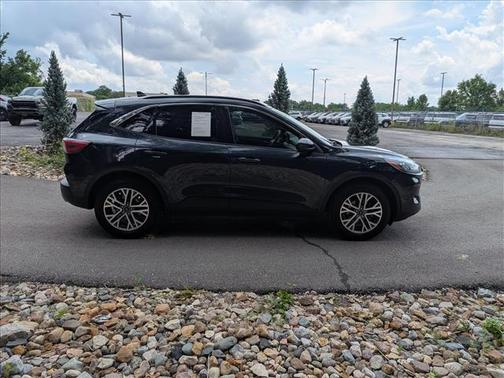 Stone Blue 2022 Ford Escape SEL