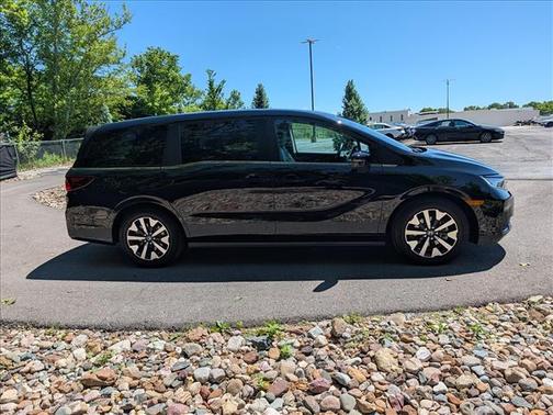 Black Metallic 2025 Honda Odyssey EX-L