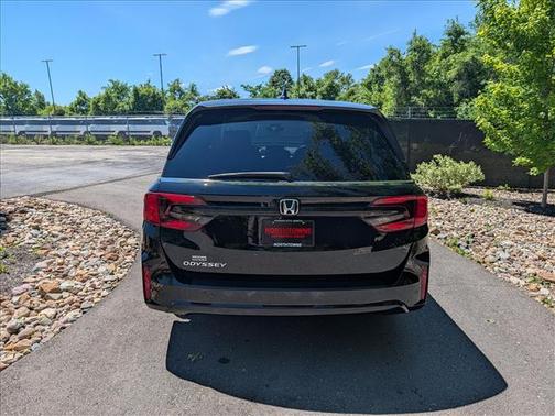 Black Metallic 2025 Honda Odyssey EX-L