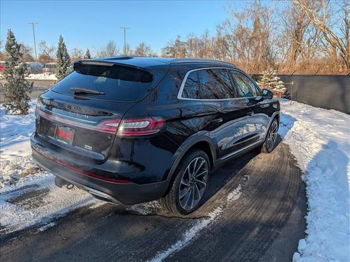 2022 Lincoln Nautilus Reserve