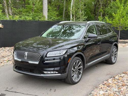 Black 2022 Lincoln Nautilus Reserve