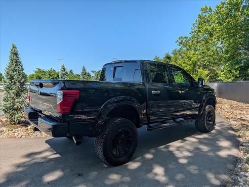 Black 2021 Nissan Titan SV