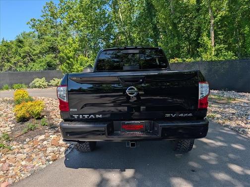 Black 2021 Nissan Titan SV