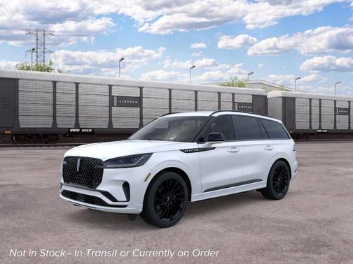 Pristine White 2026 Lincoln Aviator Reserve AWD