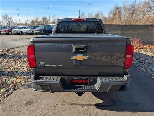 2017 Chevrolet Colorado WT