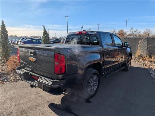 2017 Chevrolet Colorado WT