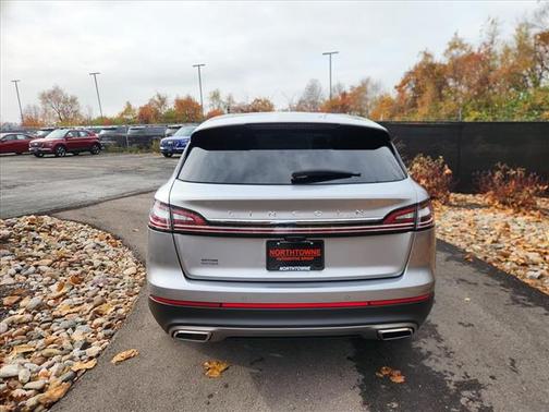 2021 Lincoln Nautilus Reserve