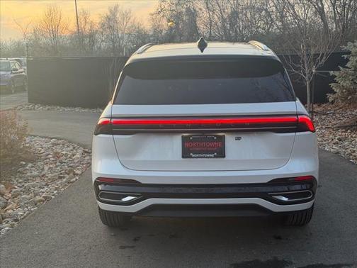 2026 Lincoln Nautilus Reserve