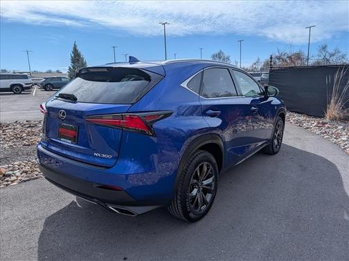 2020 Lexus NX 300 F Sport