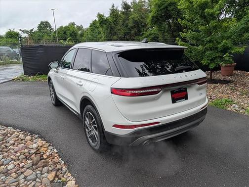 Pristine White 2020 Lincoln Corsair Standard