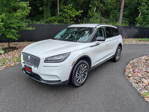 Pristine White 2020 Lincoln Corsair Standard