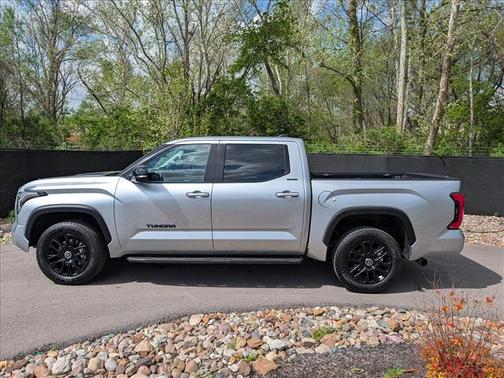 Silver 2024 Toyota Tundra Limited