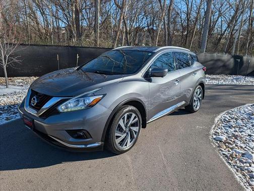 2017 Nissan Murano Platinum