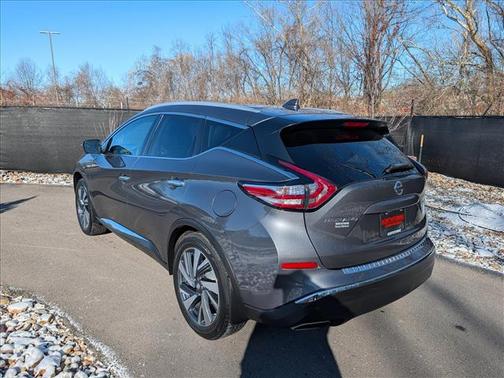 2017 Nissan Murano Platinum