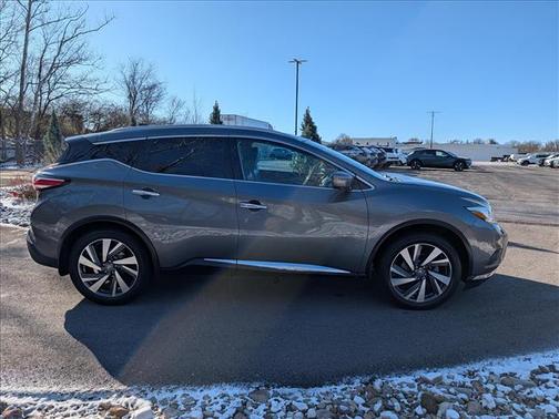 2017 Nissan Murano Platinum
