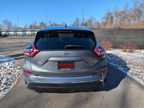 2017 Nissan Murano Platinum