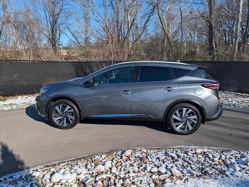 2017 Nissan Murano Platinum