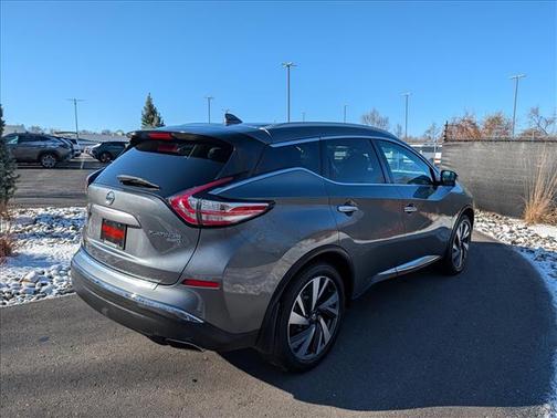 2017 Nissan Murano Platinum