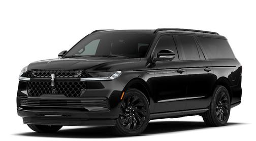 Infinite Black Metallic 2027 Lincoln Navigator Reserve