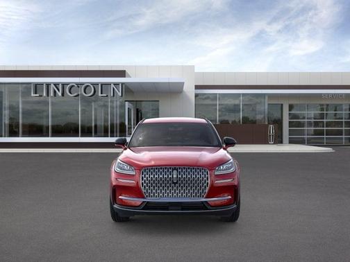 Red Carpet Metallic Tinted Clearcoat 2026 Lincoln Corsair Premiere