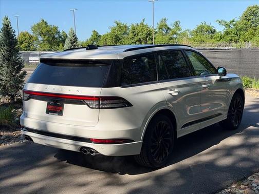 Pristine White 2026 Lincoln Aviator Reserve AWD