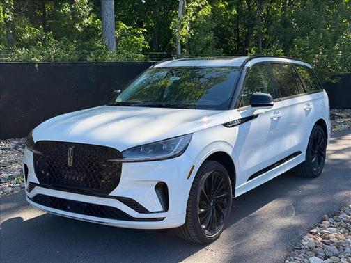 Pristine White 2026 Lincoln Aviator Reserve AWD