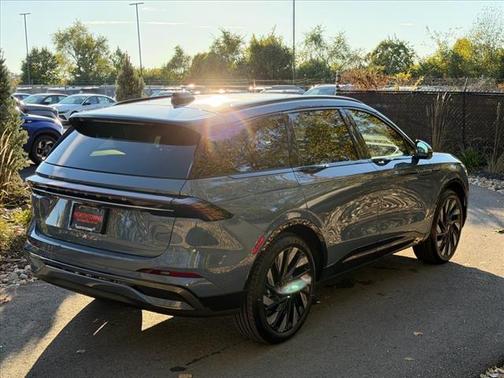 2026 Lincoln Nautilus Reserve