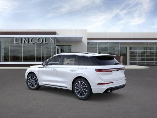 Pristine White 2026 Lincoln Corsair Grand Touring