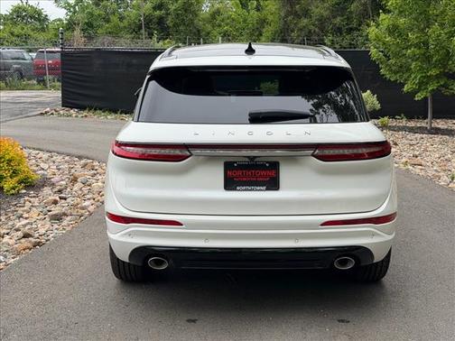 Pristine White 2026 Lincoln Corsair Grand Touring