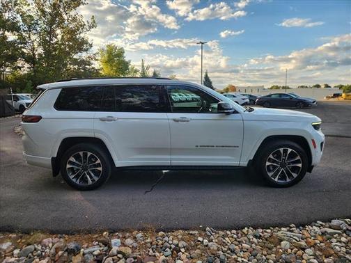 2021 Jeep Grand Cherokee L Overland