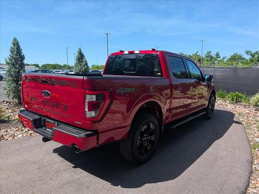 Red Metallic 2023 Ford F-150 Lariat