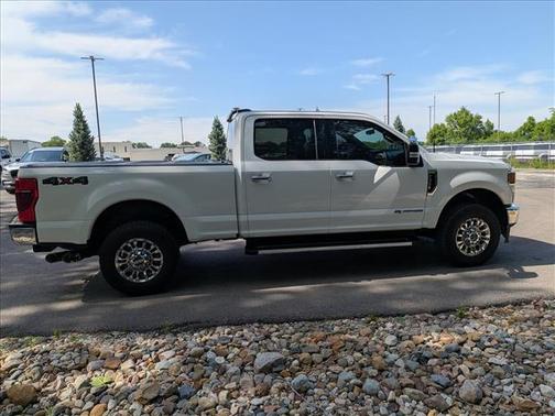 White 2022 Ford F-350 XLT