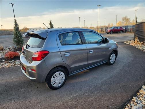 2018 Mitsubishi Mirage ES