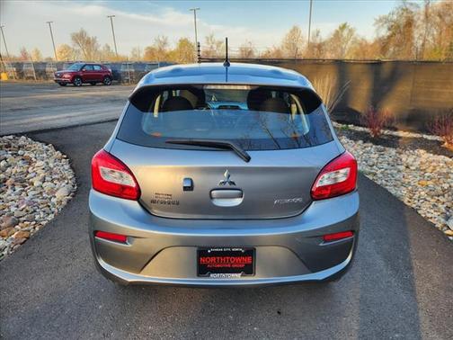 2018 Mitsubishi Mirage ES