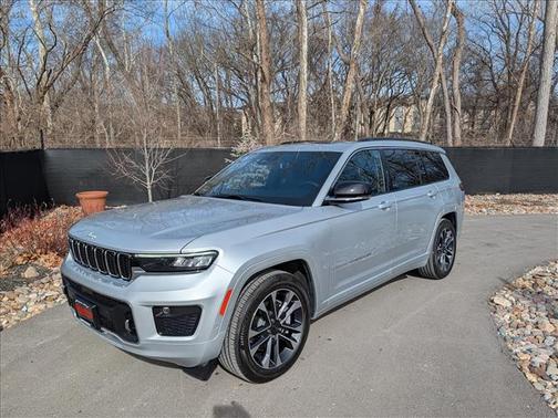 2025 Jeep Grand Cherokee L Overland