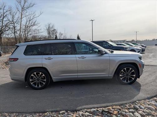 2025 Jeep Grand Cherokee L Overland