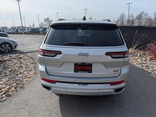 2025 Jeep Grand Cherokee L Overland