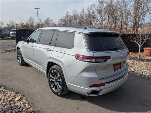 2025 Jeep Grand Cherokee L Overland