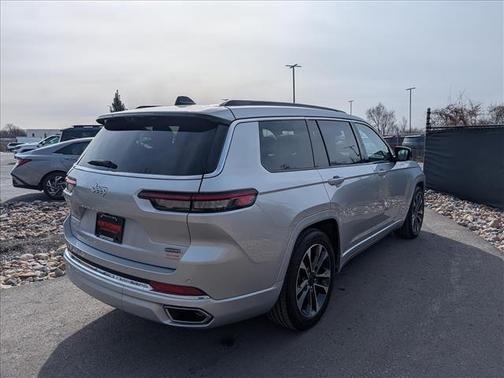 2025 Jeep Grand Cherokee L Overland