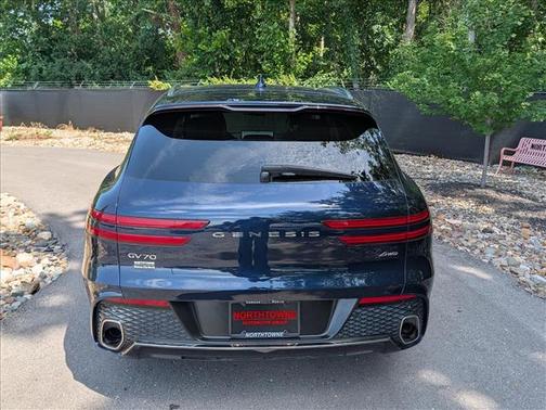 Adriatic Blue 2023 Genesis GV70 2.5T