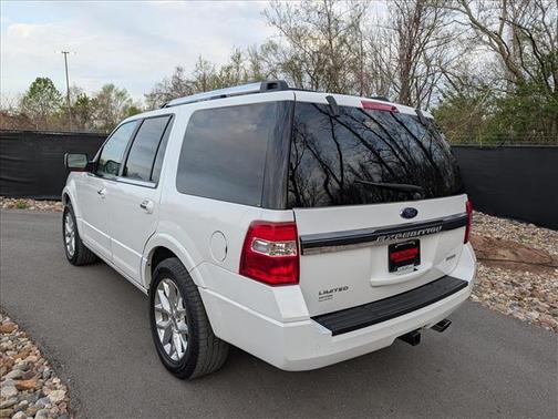 Oxford White 2017 Ford Expedition Limited