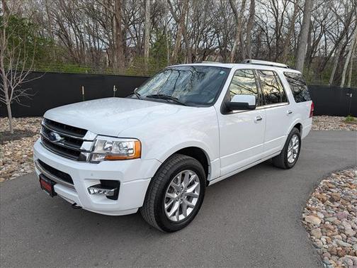 Oxford White 2017 Ford Expedition Limited