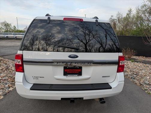 Oxford White 2017 Ford Expedition Limited