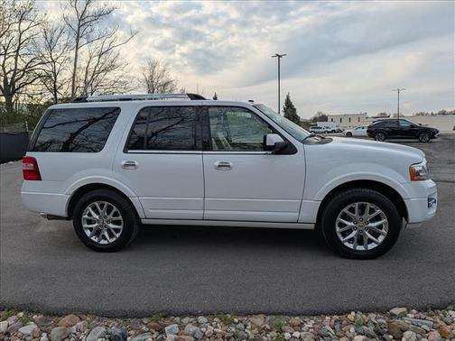 Oxford White 2017 Ford Expedition Limited