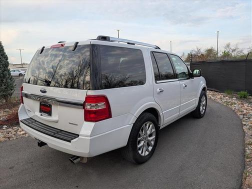Oxford White 2017 Ford Expedition Limited