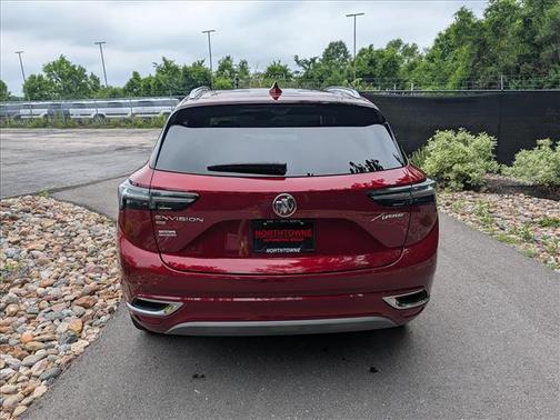 Cinnabar Metallic 2023 Buick Envision Avenir