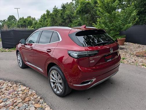 Cinnabar Metallic 2023 Buick Envision Avenir